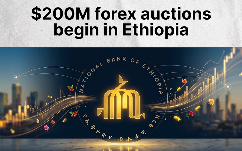 Ethiopia's Central Bank Deploys $200 Million in Scheduled Foreign Exchange Auctions, Signaling Reform Momentum to Investors