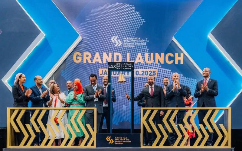 Ethiopia’s 18-month-old Stock Exchange Has Four Listed Companies, 19,000 New Investors