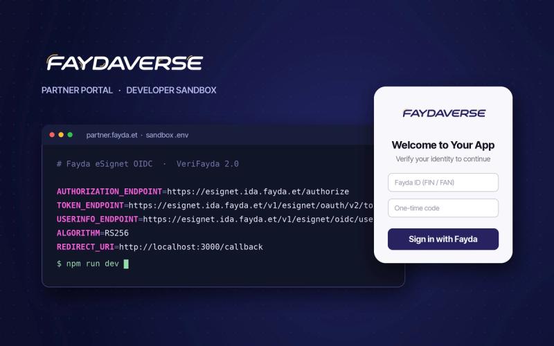 Instant ID, No Fraud: Ethiopia Opens Its Massive Identity Network (Fayda) to Local Tech Builders