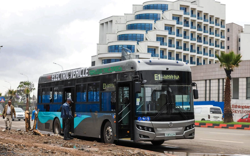 Addis's Bus Fleet Grows to 1,628; City Orders 500 More
