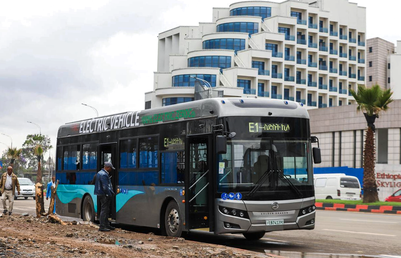 Addis's Bus Fleet Grows to 1,628; City Orders 500 More
