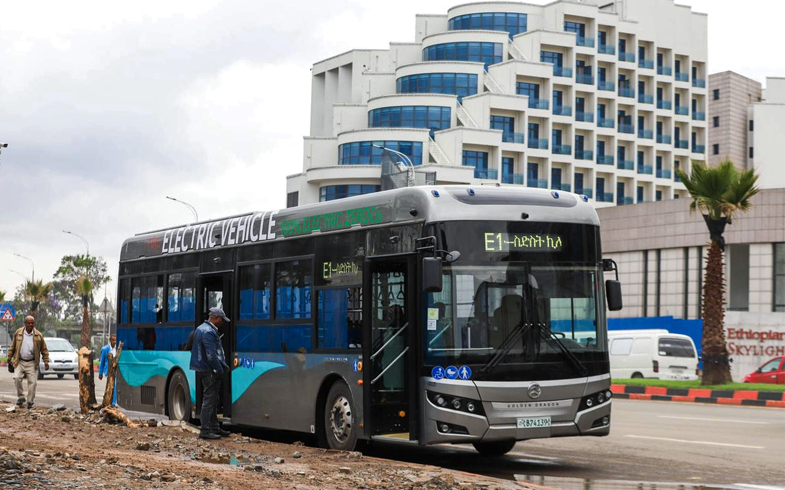 Addis's Bus Fleet Grows to 1,628; City Orders 500 More