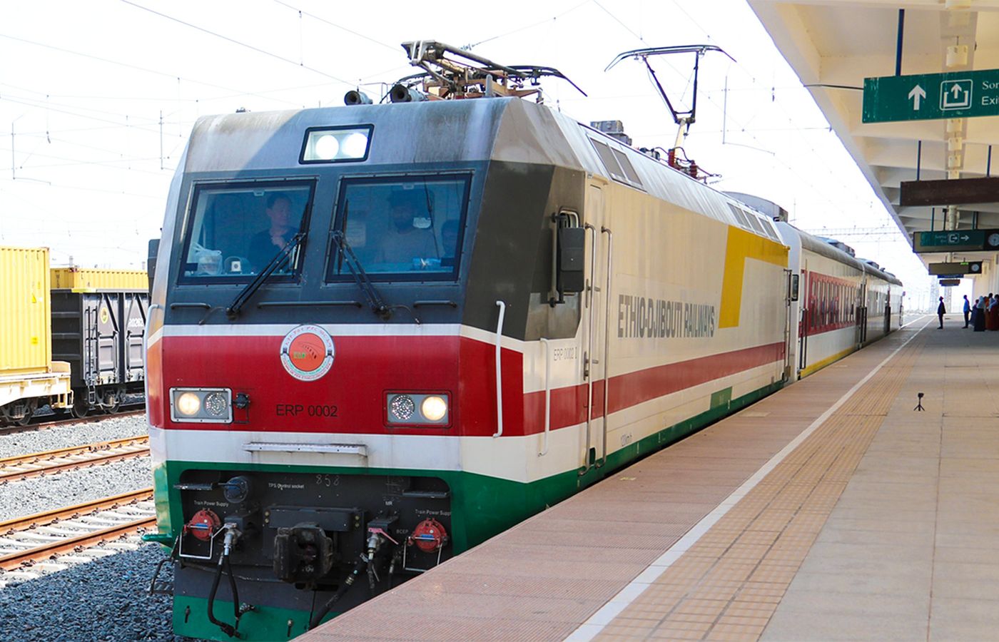 Ethiopia’s Railway to the Sea Carried 9 Percent of Its Exports Two Years Ago. Now It Carries 50 Percent.