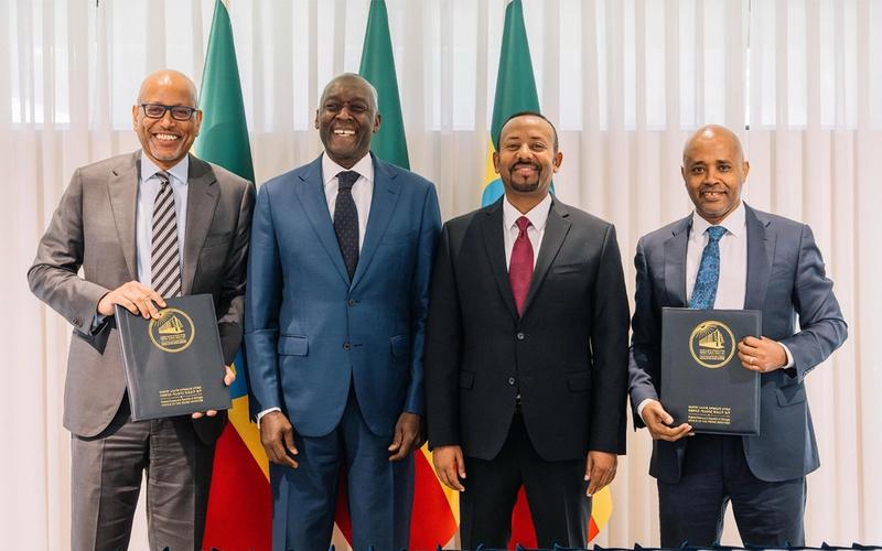 Ethiopia and IFC Sign Deal to Build the Country's First Mortgage Refinance Company.