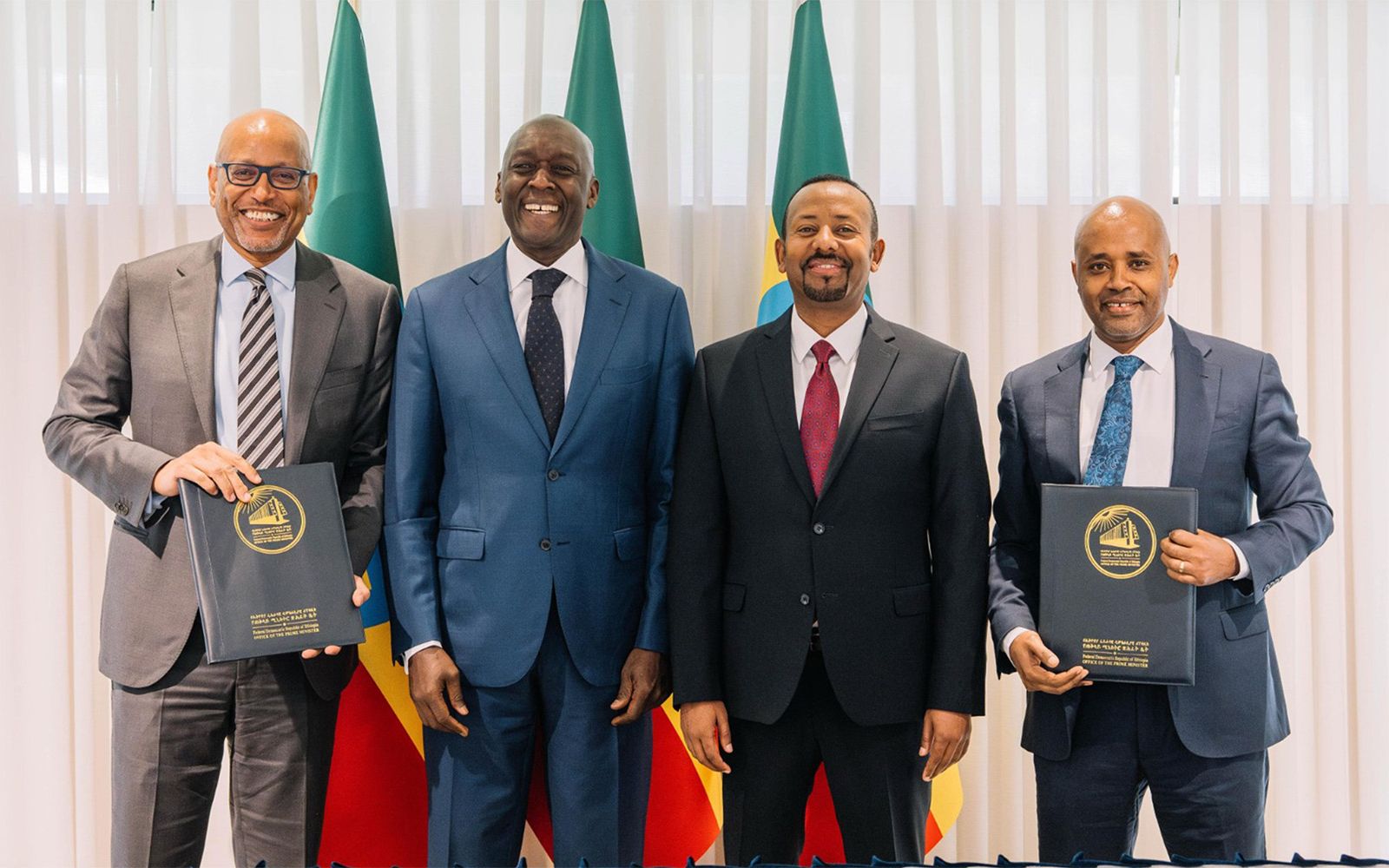 Ethiopia and IFC Sign Deal to Build the Country's First Mortgage Refinance Company.
