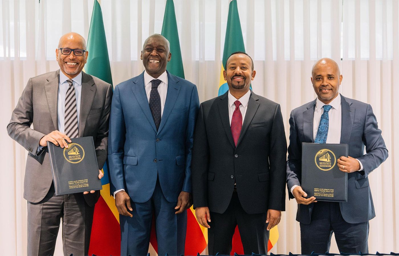 Ethiopia and IFC Sign Deal to Build the Country's First Mortgage Refinance Company.