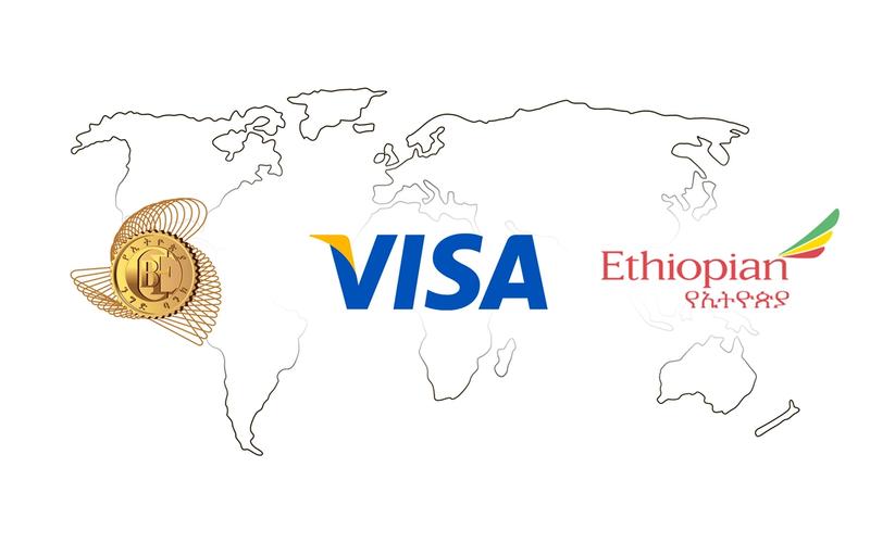 New Visa card from CBE and Ethiopian Airlines makes it easy for Ethiopians to pay for things when travelling or doing business overseas.