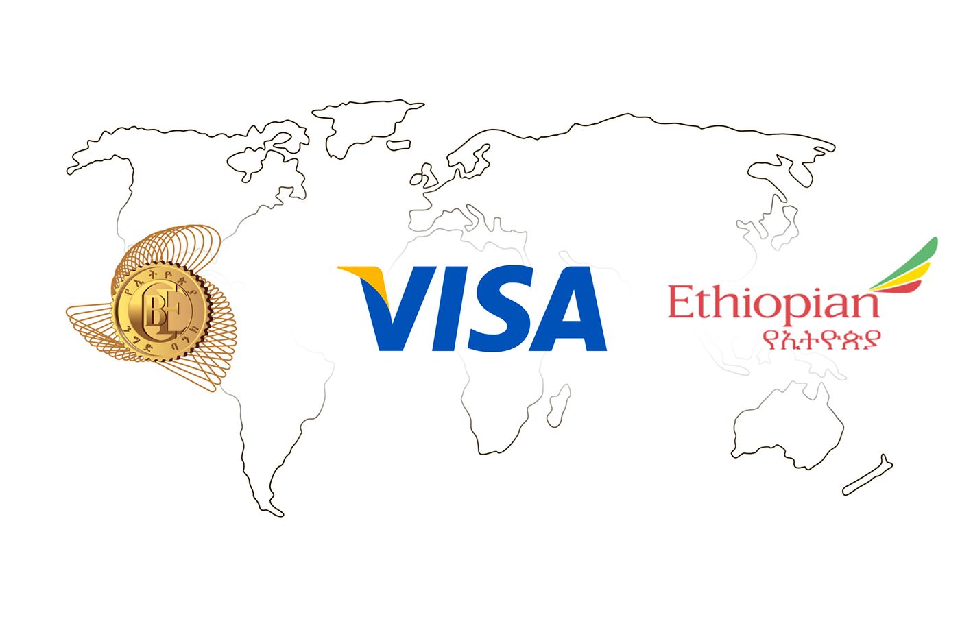 New Visa card from CBE and Ethiopian Airlines makes it easy for Ethiopians to pay for things when travelling or doing business overseas.