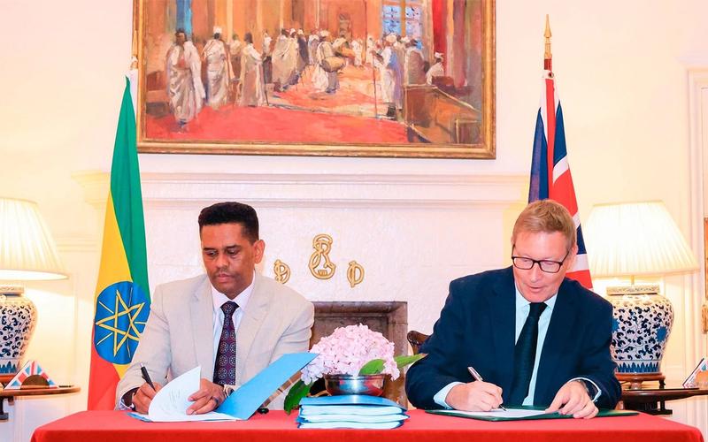 Ethiopia Signs Its 10th WTO Trade Deal in Five Months — This One With the UK.