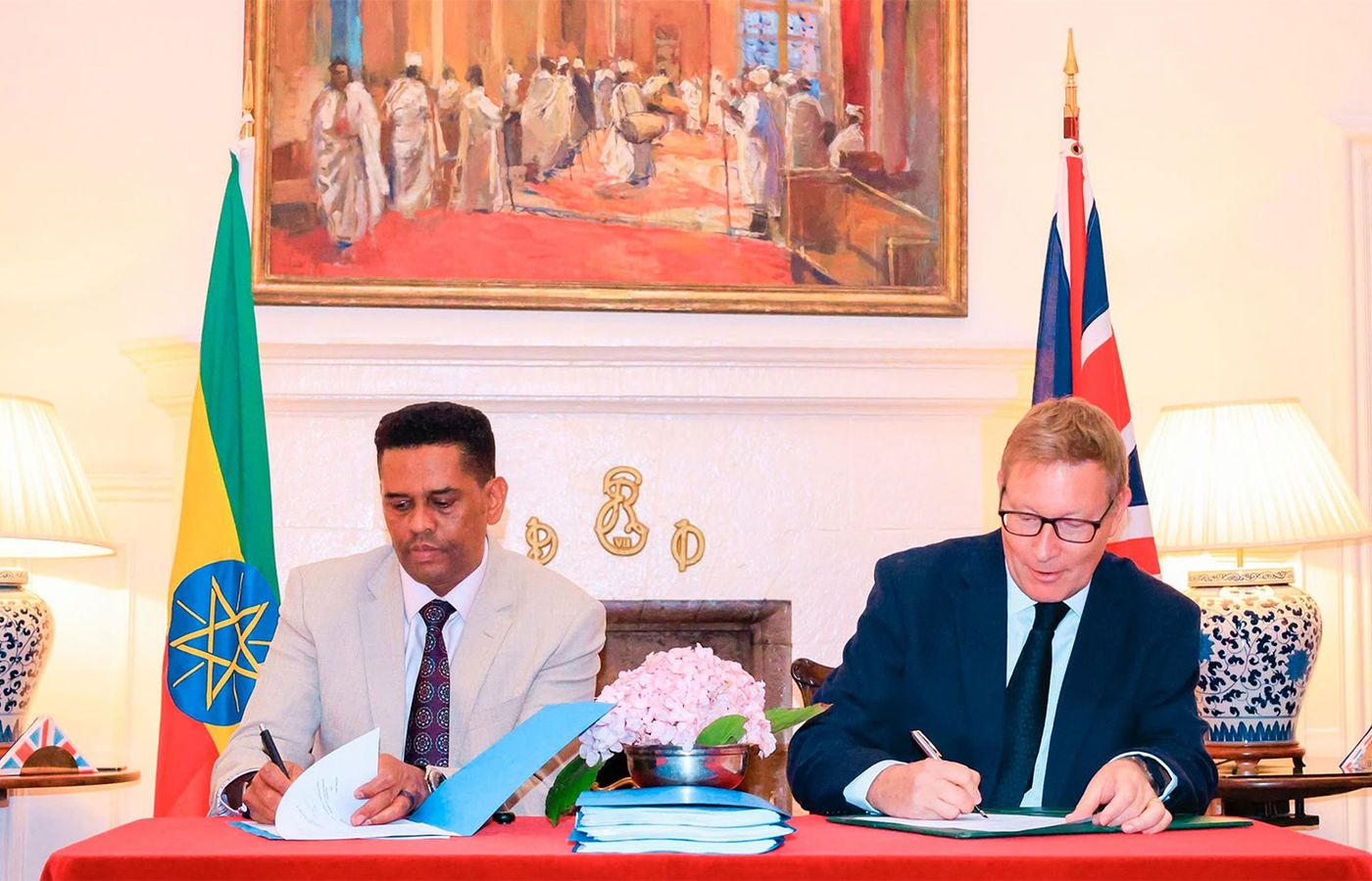 Ethiopia Signs Its 10th WTO Trade Deal in Five Months — This One With the UK.