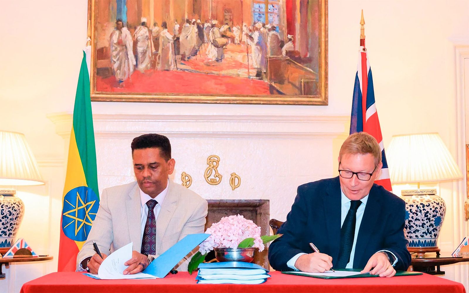 Ethiopia Signs Its 10th WTO Trade Deal in Five Months — This One With the UK.