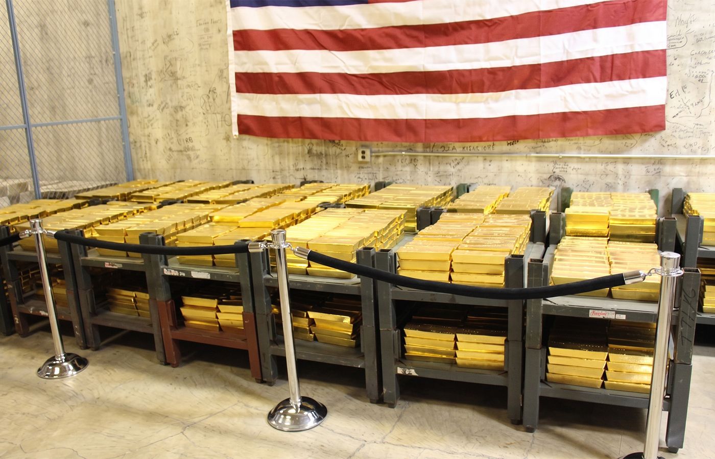 Gold Has Overtaken US Treasuries as the World's Top Reserve Asset, the ECB Says.