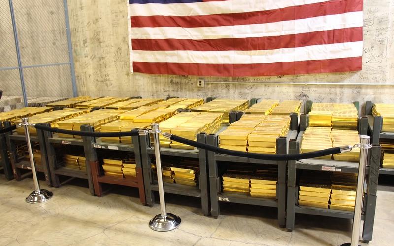 Gold Has Overtaken US Treasuries as the World's Top Reserve Asset, the ECB Says.