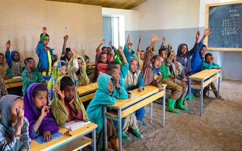 Offline Artificial Intelligence Tool Launched to Help Ethiopian Secondary School Teachers Prepare Lessons and Exams Without Internet Access