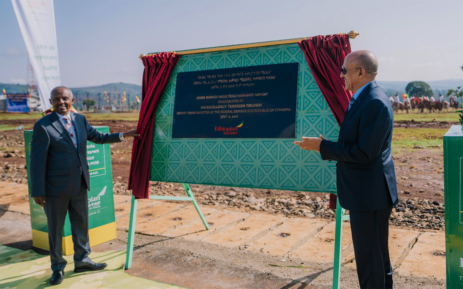 Debre Markos Airport Reopens After 30 Years. Ethiopian Airlines Now Flies There Three Times a Week.