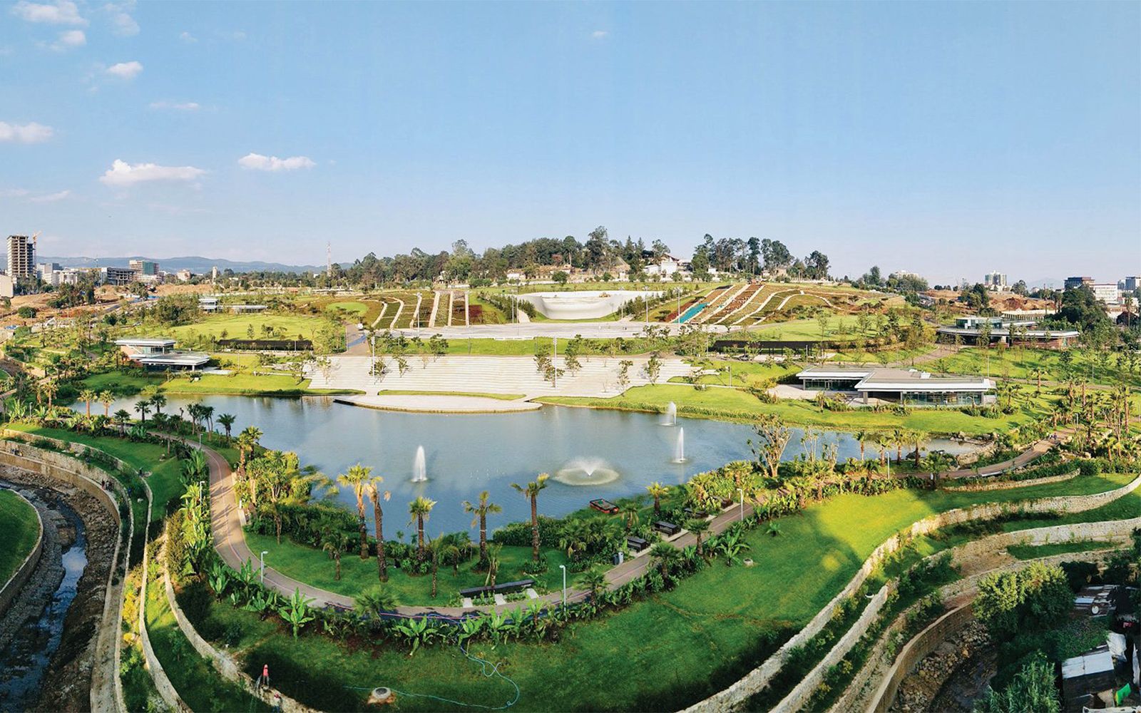 Friendship Park Nears a Billion Birr in Revenue After Four Years