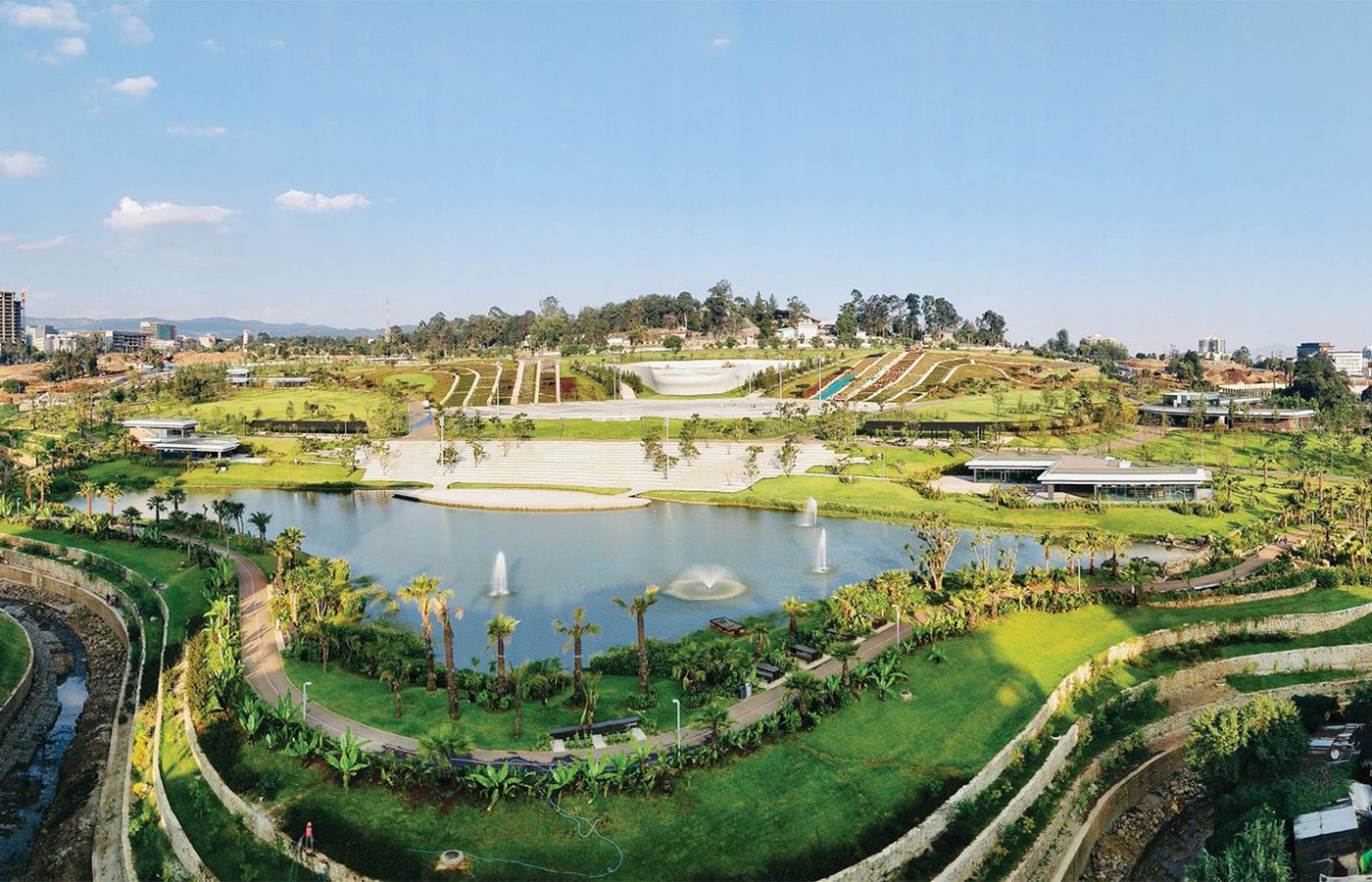 Friendship Park Nears a Billion Birr in Revenue in 48 Months