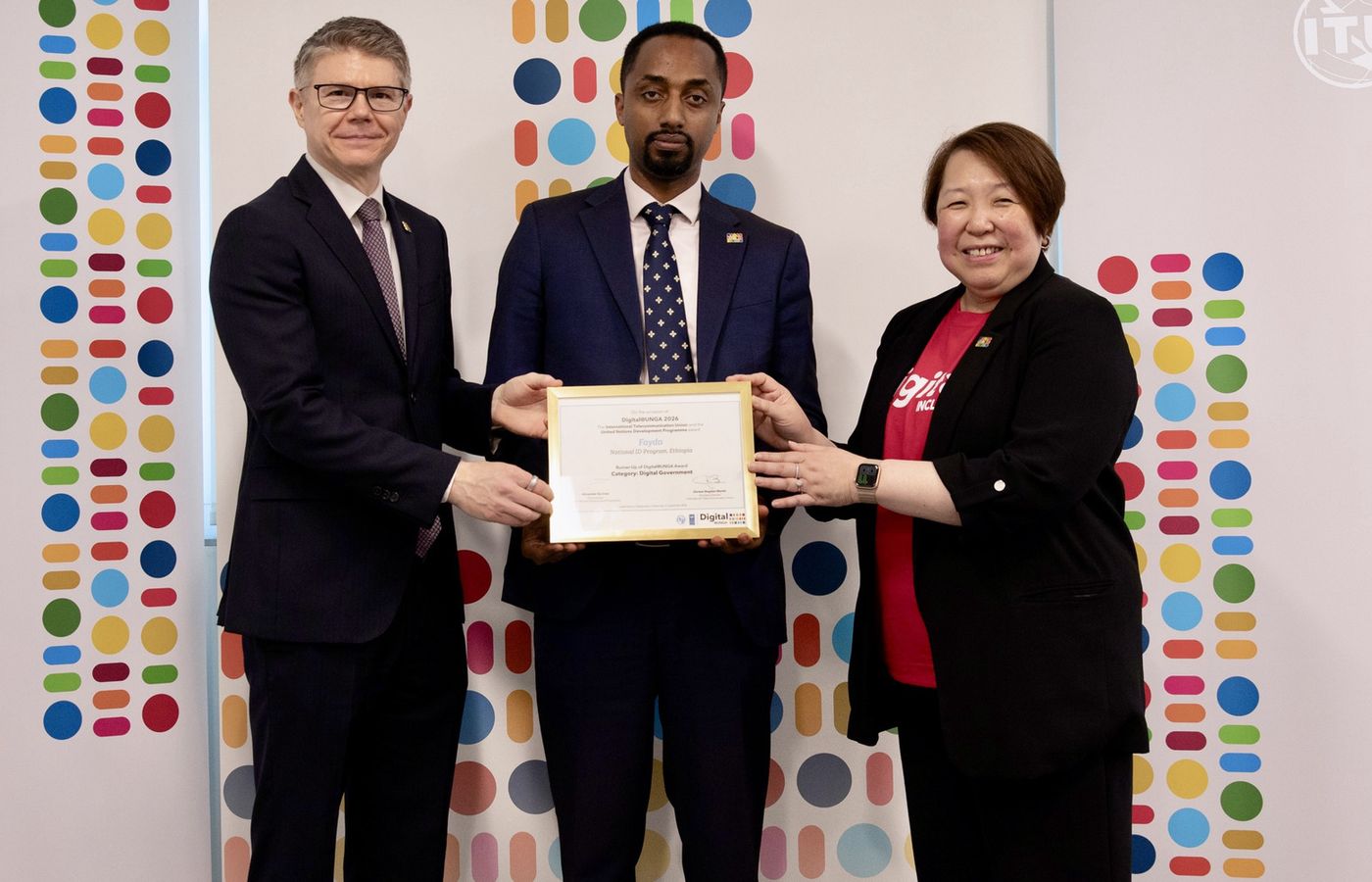 Ethiopia's Fayda ID System Takes Runner-Up Honors at Two Global Digital Awards in New York.