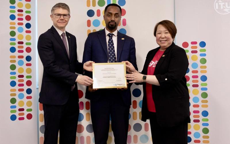 Ethiopia's Fayda ID System Takes Runner-Up Honors at Two Global Digital Awards in New York.