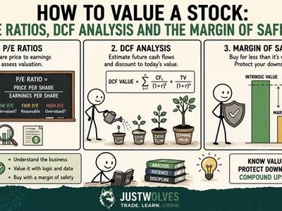 How to Value a Stock: P/E Ratios, DCF Analysis and the Margin of Safety