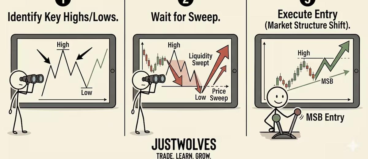 A Liquidity Trading Strategy in 3 Simple Steps