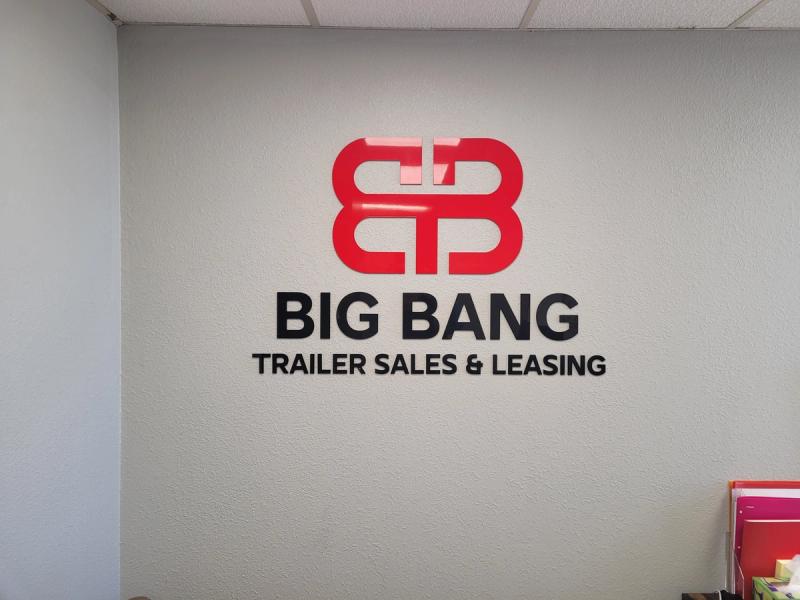 Interior and Exterior Non-Lit Signage - Gallery image 5