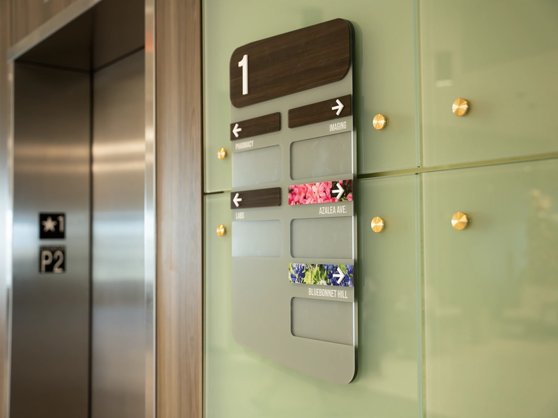 Interior and Exterior Non-Lit Signage - Gallery image 9