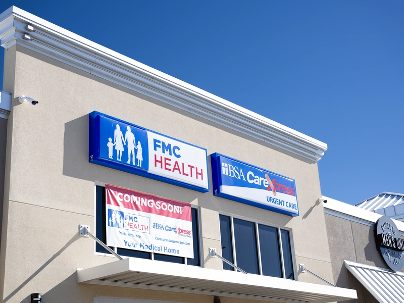 Illuminated Business Signage - Gallery image 1