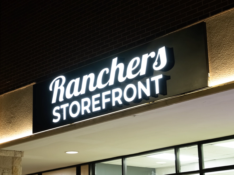 Illuminated Business Signage - Gallery image 3