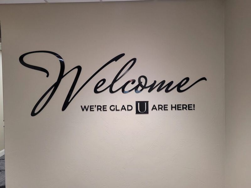 Interior and Exterior Non-Lit Signage