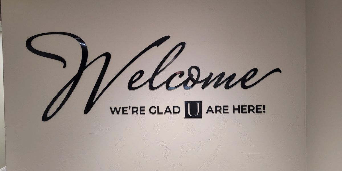 Interior and Exterior Non-Lit Signage