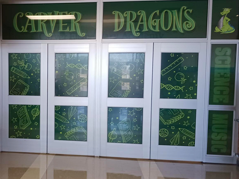 Window Perforation and Frost - Gallery image 3