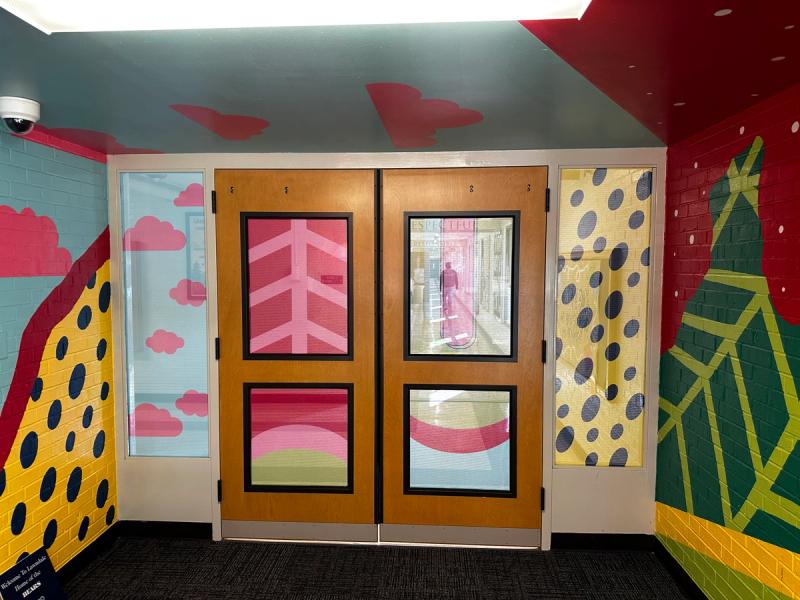 Window Perforation and Frost - Gallery image 2