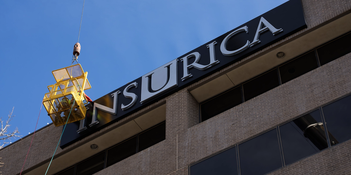 Illuminated Business Signage