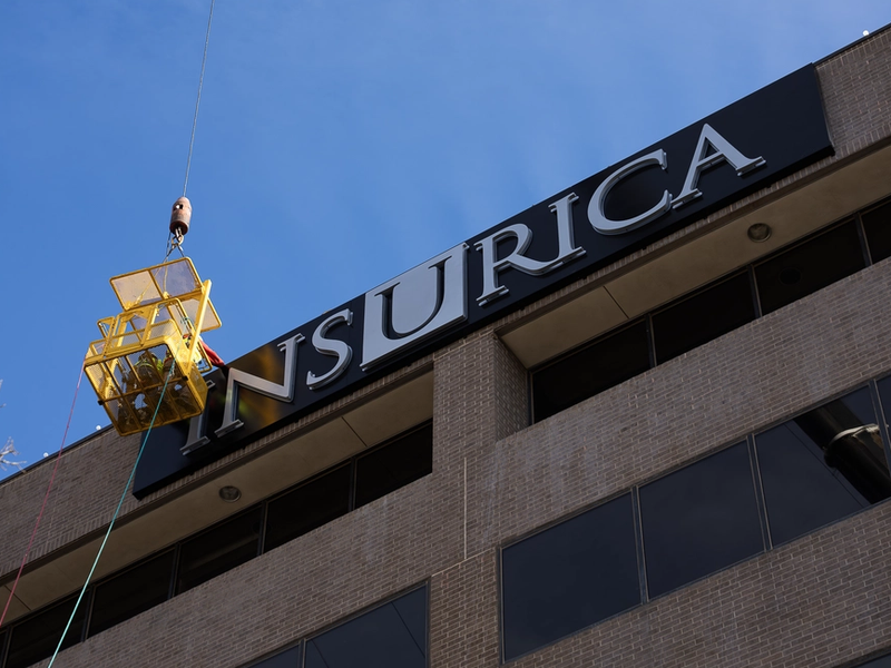 Illuminated Business Signage