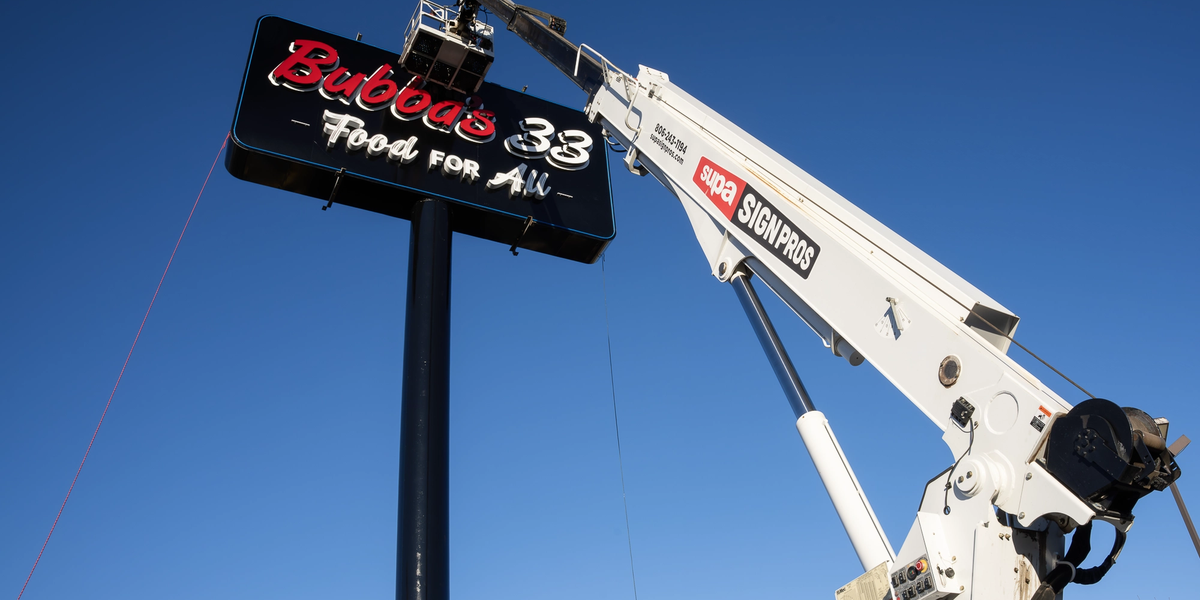 Pole and Monument Signage
