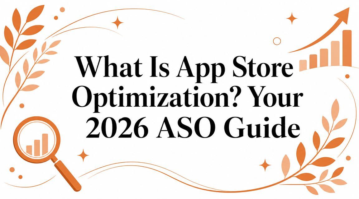 What Is App Store Optimization? Your 2026 ASO Guide