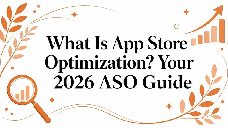 What Is App Store Optimization? Your 2026 ASO Guide