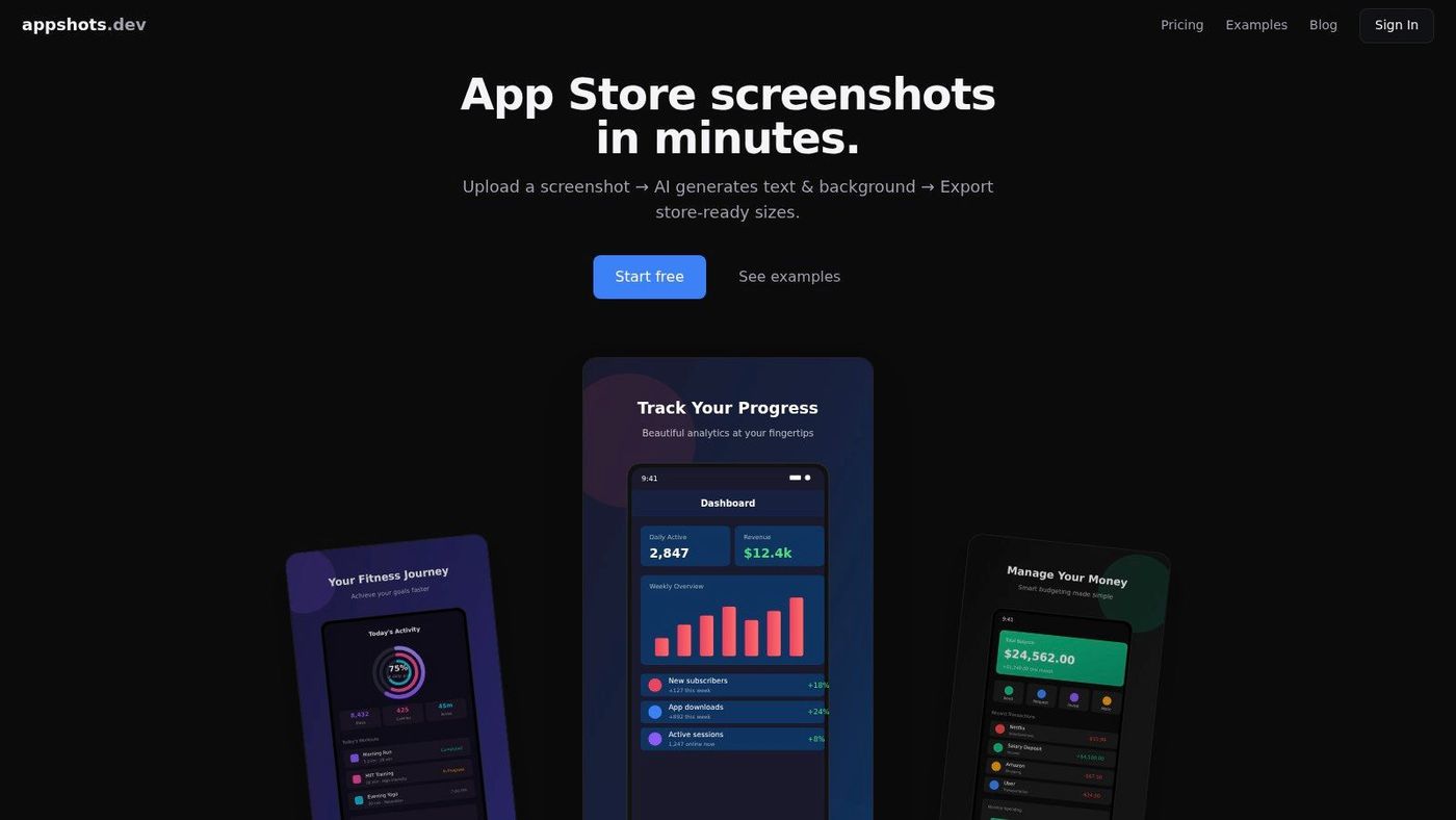 Appshots.dev