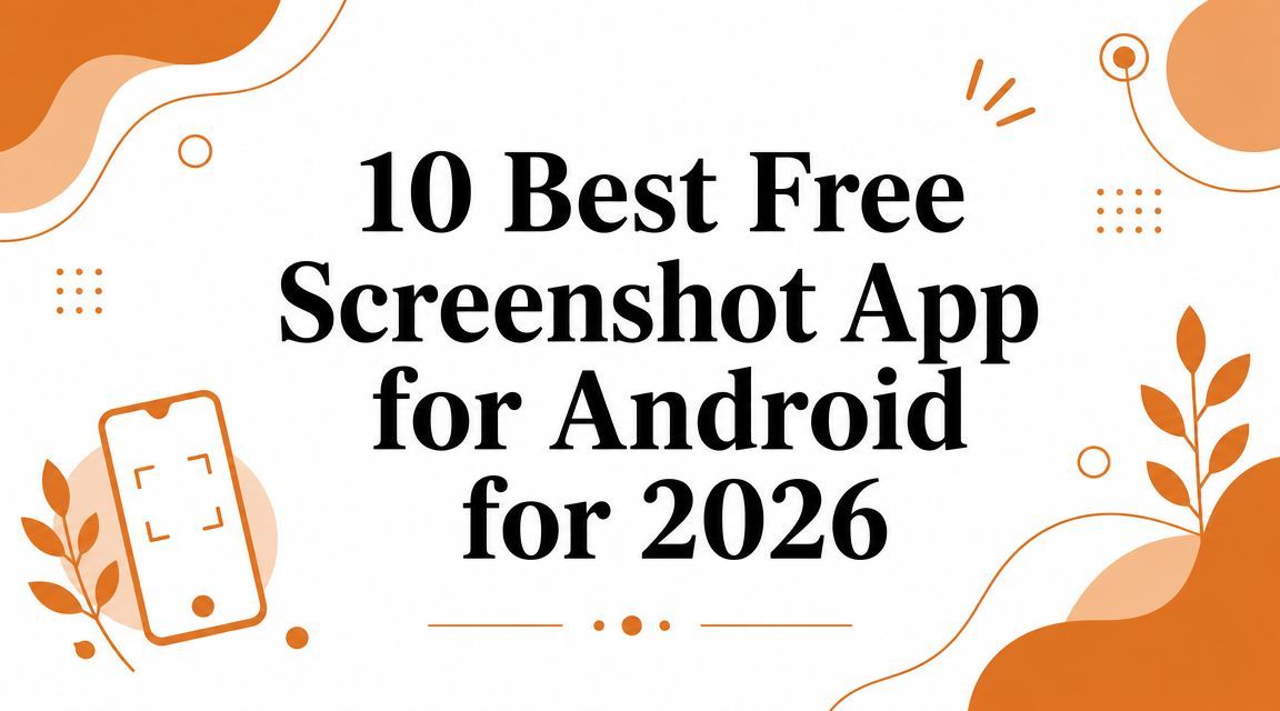 10 Best Free Screenshot App for Android for 2026