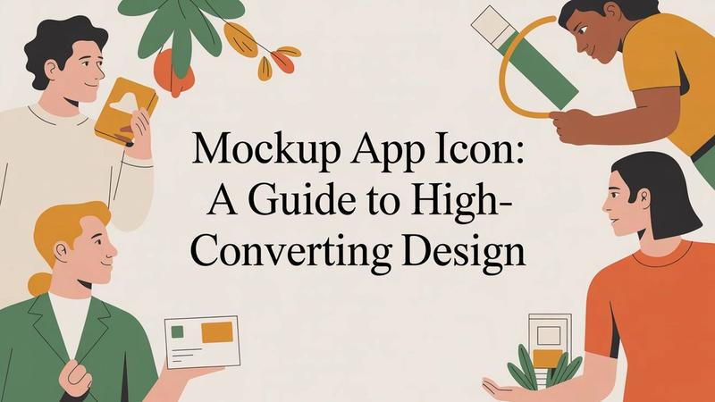 Mockup App Icon: A Guide to High-Converting Design