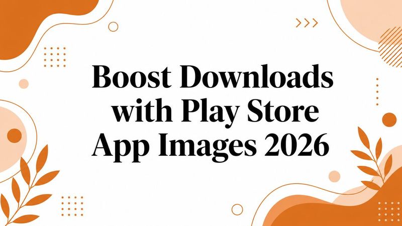 Boost Downloads with Play Store App Images 2026