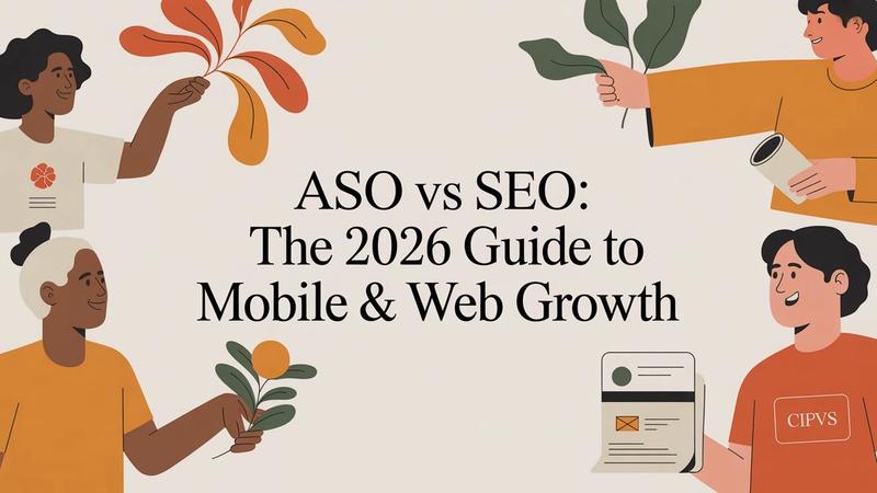 ASO vs SEO: The 2026 Guide to Mobile & Web Growth