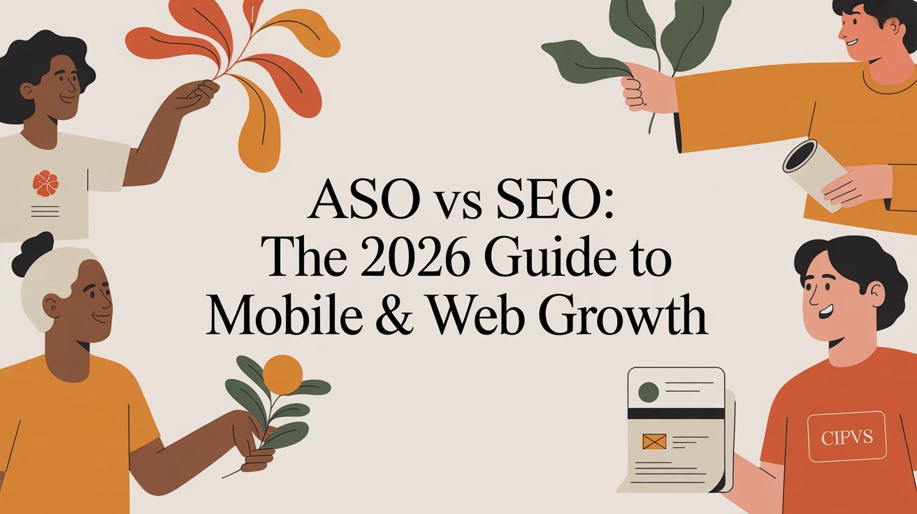 ASO vs SEO: The 2026 Guide to Mobile & Web Growth