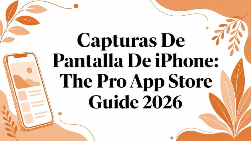 Capturas De Pantalla De iPhone: The Pro App Store Guide 2026