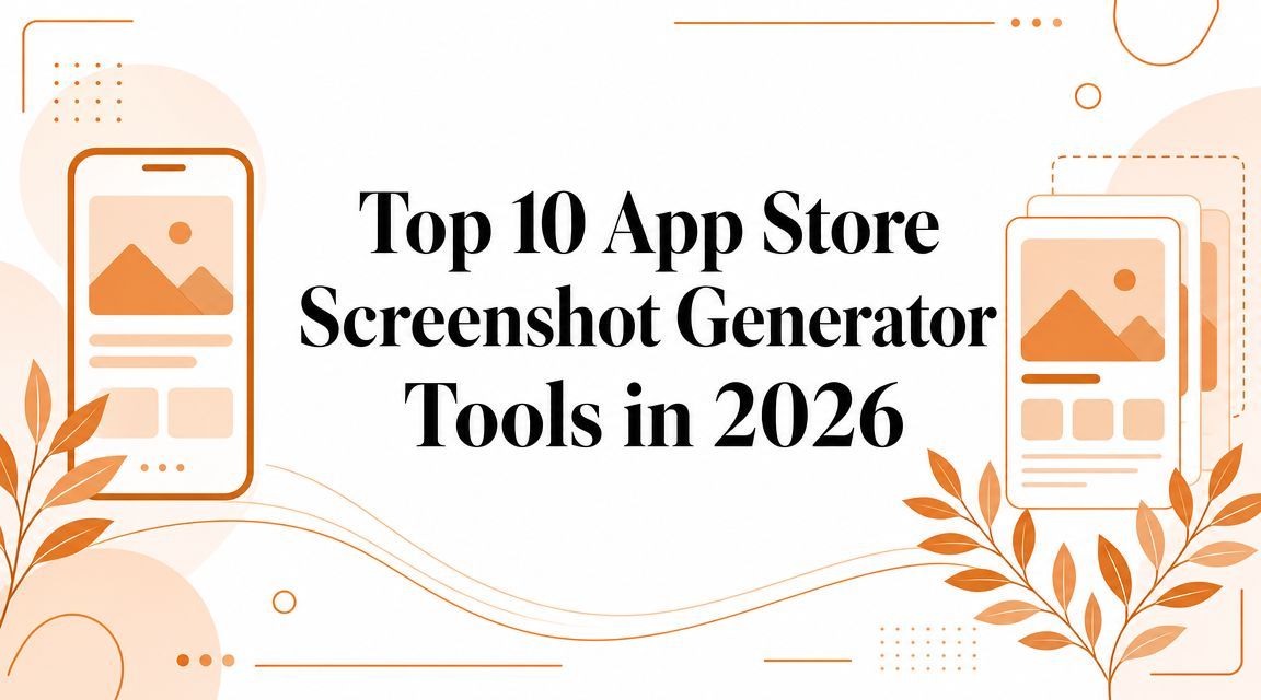 Top 10 App Store Screenshot Generator Tools in 2026