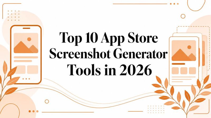 Top 10 App Store Screenshot Generator Tools in 2026