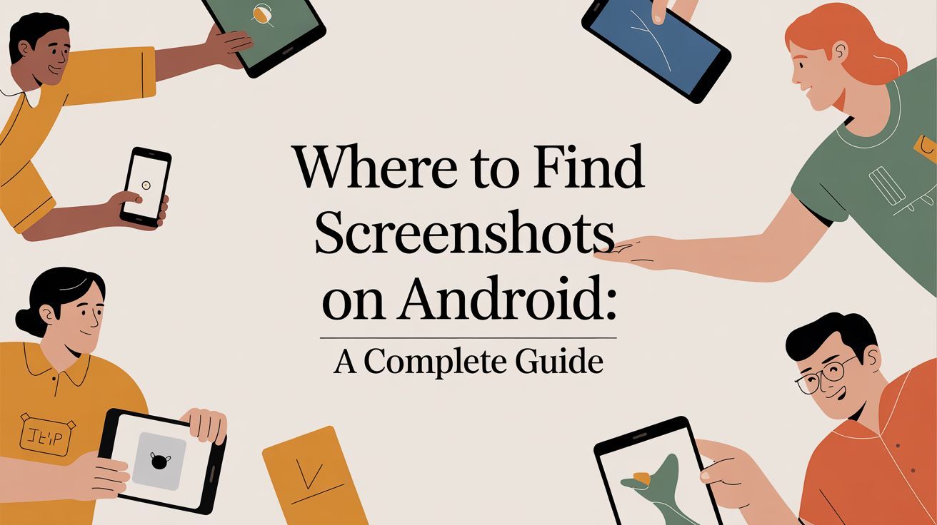 Where to Find Screenshots on Android: A Complete Guide