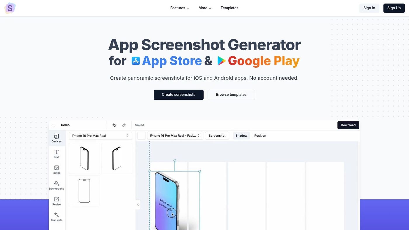 Screenshots.pro