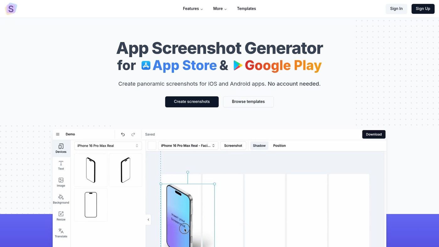 Screenshots.pro